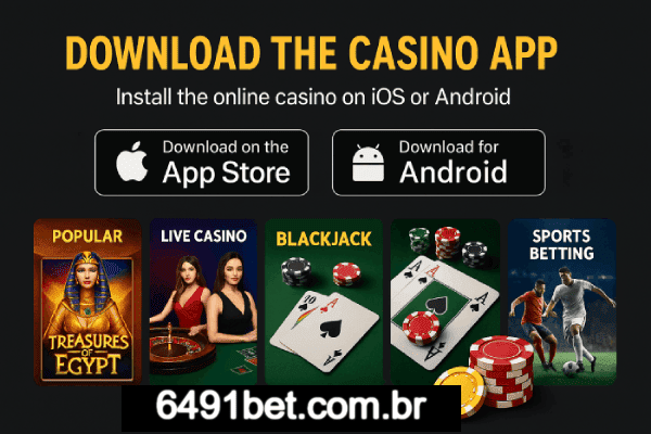 Como baixar o APK oficial da 6491BET no Android