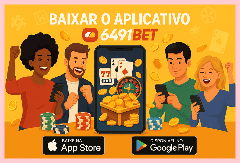 Baixar o 6491BET Cassino App