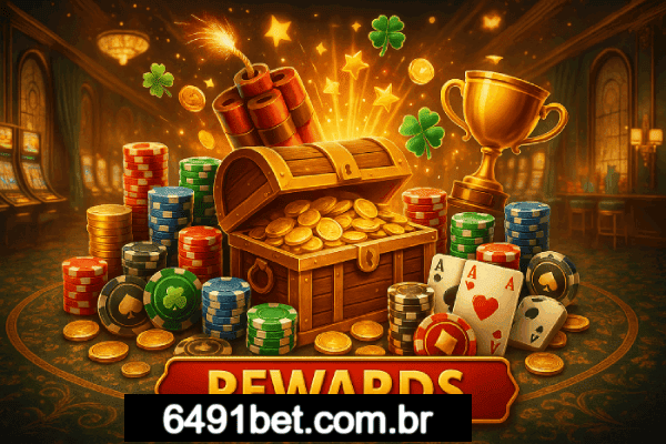 Ofertas e recompensas da 6491BET em catálogo visual.