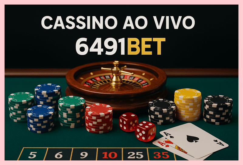 O 6491BET Live Casino lança promoções regularmente