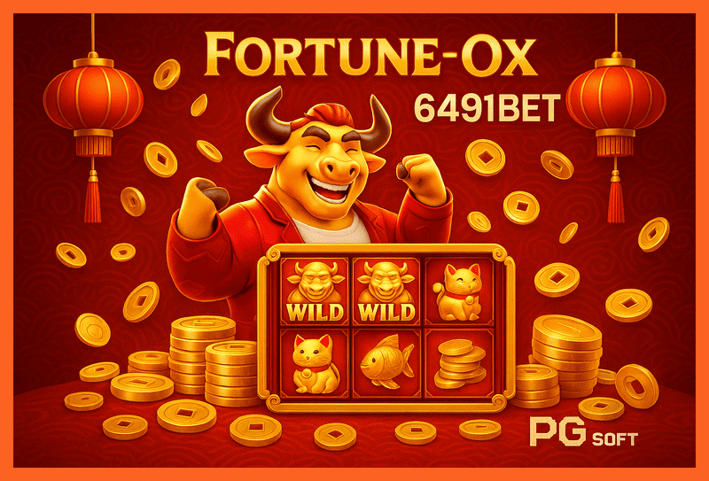 Fortune Ox no 6491BET - Aposte Agora e Reivindique Seus Ganhos