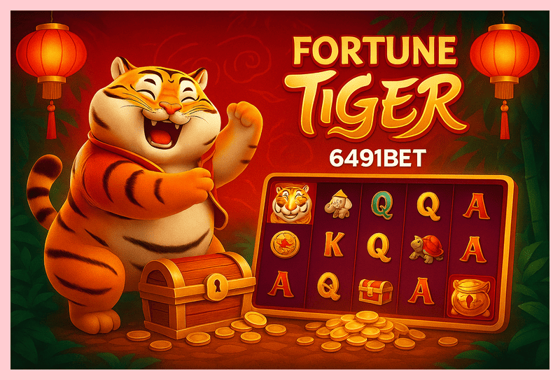 Fortune Tiger é um jogo imperdível no 6491BET Casino