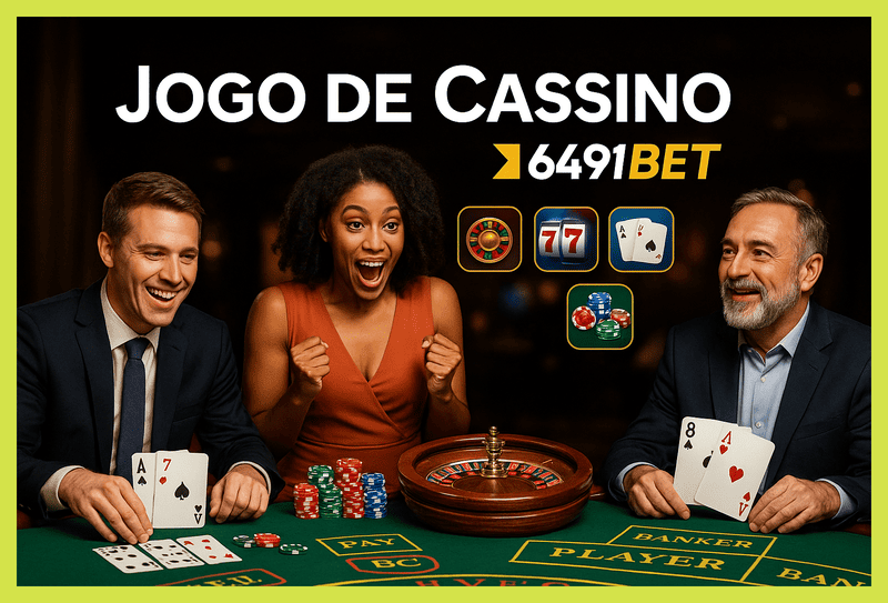 Jogos de cassino online 6491BET