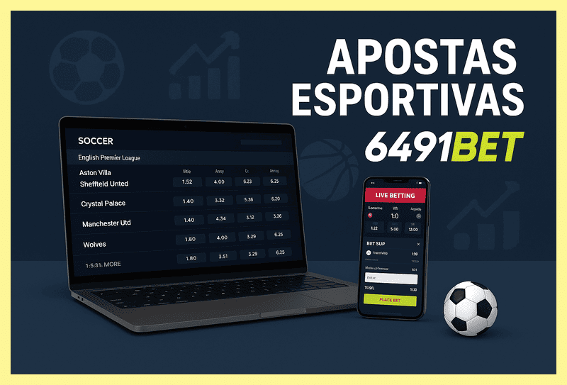 Apostas esportivas no cassino online 6491BET