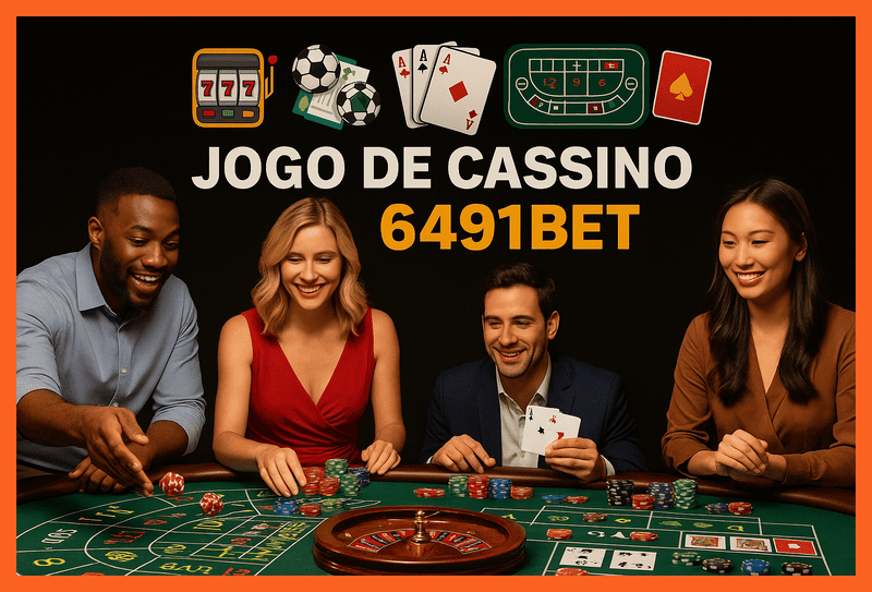 Jogos de cassino online inovadores e emocionantes na 6491BET