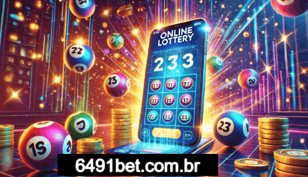 6491BET Loteria com Mega-Sena e outras modalidades