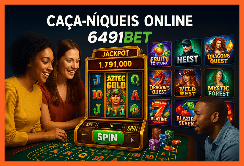 Explore o mundo das slot machines no 6491BET Casino